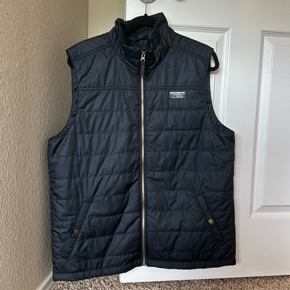 LL Bean Vest